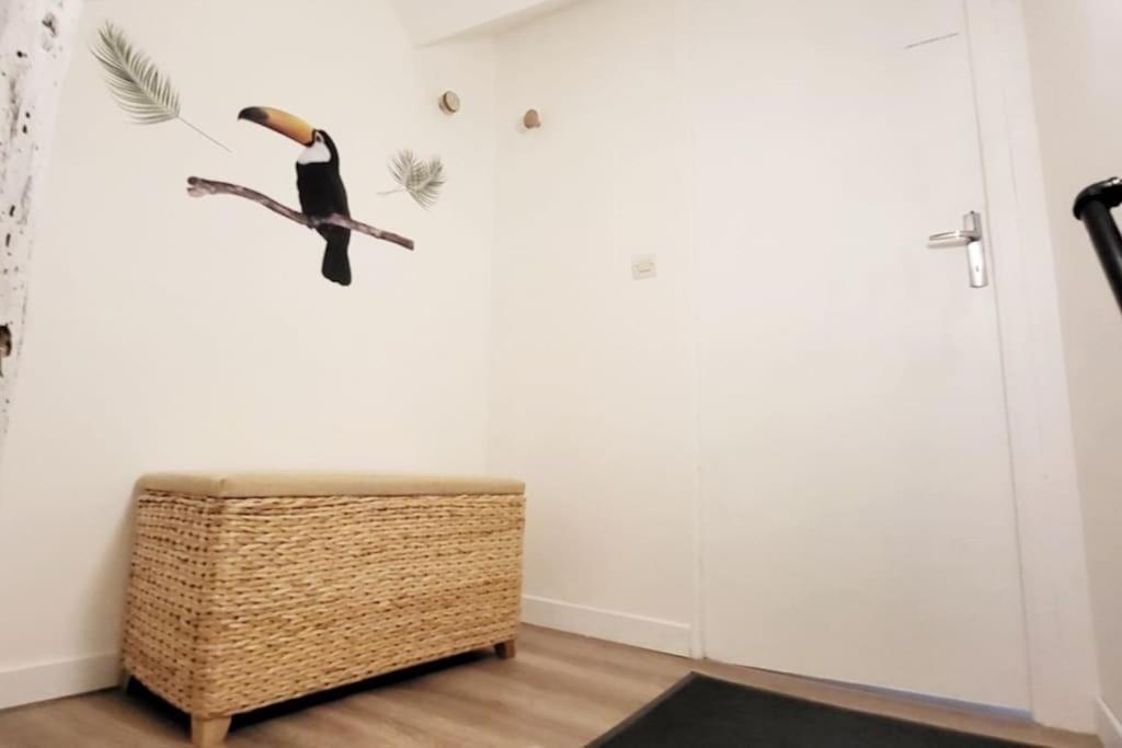 La Cabane - Petit Studio Mansarde - Plage 50M - Rue Gratuite Saint-Malo Dış mekan fotoğraf