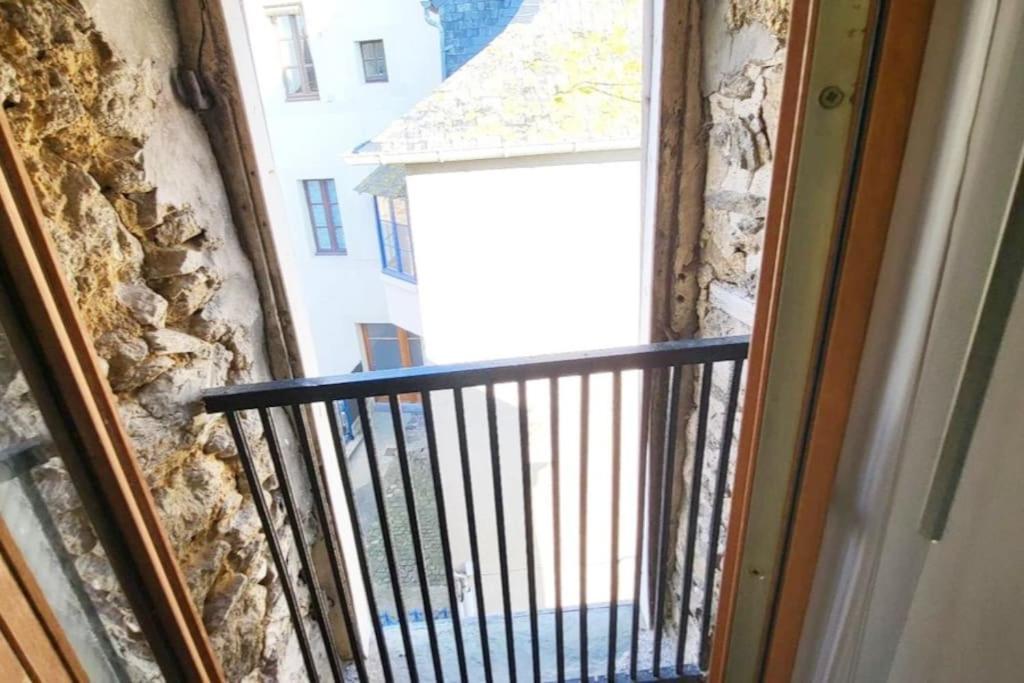 La Cabane - Petit Studio Mansarde - Plage 50M - Rue Gratuite Saint-Malo Dış mekan fotoğraf