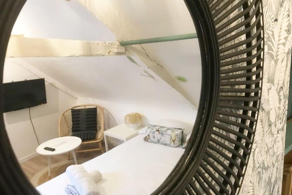 La Cabane - Petit Studio Mansarde - Plage 50M - Rue Gratuite Saint-Malo Dış mekan fotoğraf